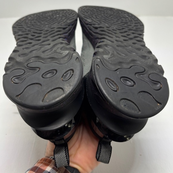 Nike Jordan React Havoc Sneakers Men’s 10.5 Gray Black Purple Athletic Shoes - Picture 10 of 14